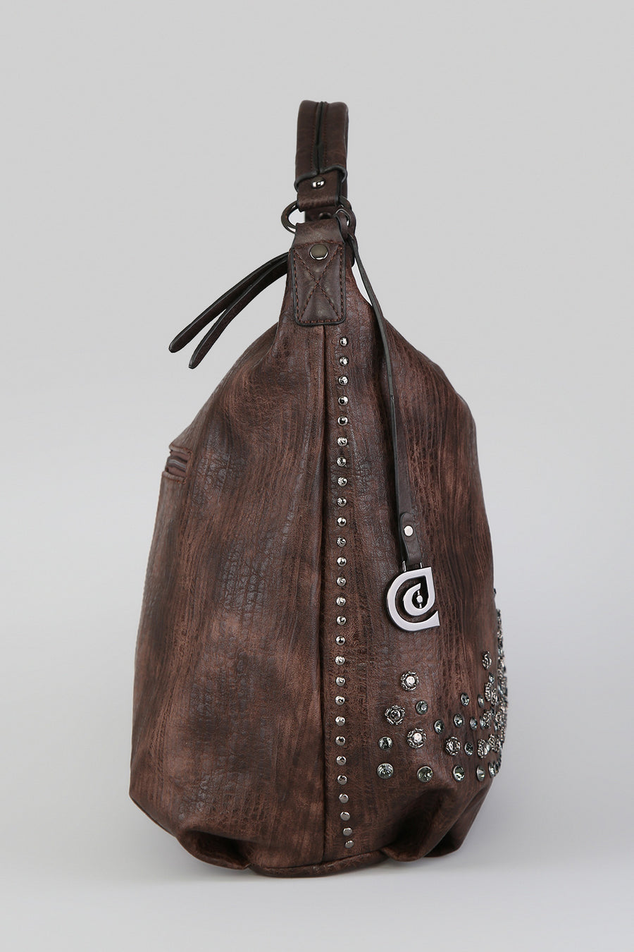 Brown Women's Shoulder Bag