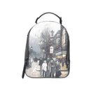 Kadın Siyah Suni Deri Sırt Çantası | Derimod