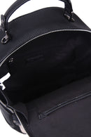 Kadın Siyah Suni Deri Sırt Çantası | Derimod