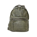 Kadın Yeşil Suni Deri Sırt Çantası | Derimod