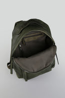 Kadın Yeşil Suni Deri Sırt Çantası | Derimod