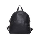 Kadın Siyah Suni Deri Sırt Çantası | Derimod