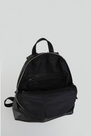 Kadın Siyah Suni Deri Sırt Çantası | Derimod