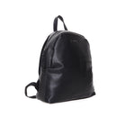 Kadın Siyah Suni Deri Sırt Çantası | Derimod