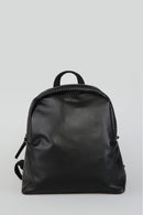 Kadın Siyah Suni Deri Sırt Çantası | Derimod