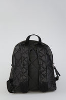 Kadın Siyah Suni Deri Sırt Çantası | Derimod