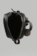 Kadın Yeşil Suni Deri Sırt Çantası | Derimod