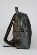 Kadın Yeşil Suni Deri Sırt Çantası | Derimod