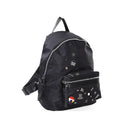 Women's Black Synthetic Leather Backpack | Derimod