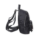 Women's Black Synthetic Leather Backpack | Derimod