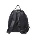 Women's Black Synthetic Leather Backpack | Derimod
