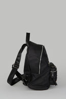 Women's Black Synthetic Leather Backpack | Derimod