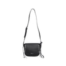 Women's Black Synthetic Leather Crossbody Bag | Derimod