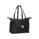 Women's Black Synthetic Leather Shoulder Bag | Derimod