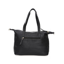 Women's Black Synthetic Leather Shoulder Bag | Derimod
