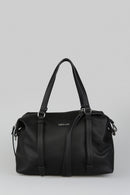 Kadın Siyah Suni Deri Kol Çantası | Derimod