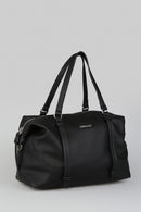 Kadın Siyah Suni Deri Kol Çantası | Derimod