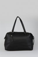 Kadın Siyah Suni Deri Kol Çantası | Derimod