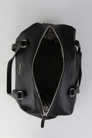 Kadın Siyah Suni Deri Kol Çantası | Derimod