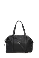 Kadın Siyah Suni Deri Kol Çantası | Derimod