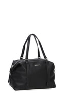 Kadın Siyah Suni Deri Kol Çantası | Derimod