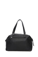 Kadın Siyah Suni Deri Kol Çantası | Derimod