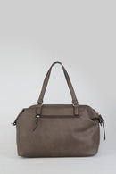 Kadın Gri Suni Deri Kol Çantası | Derimod