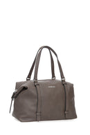 Kadın Gri Suni Deri Kol Çantası | Derimod