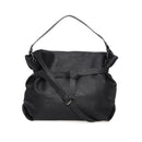 Kadın Siyah Suni Deri Omuz Çantası | Derimod