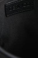 Kadın Siyah Suni Deri Omuz Çantası | Derimod