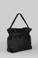 Kadın Siyah Suni Deri Omuz Çantası | Derimod