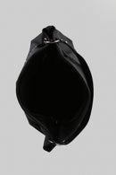 Kadın Siyah Suni Deri Omuz Çantası | Derimod