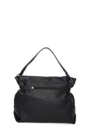 Kadın Siyah Suni Deri Omuz Çantası | Derimod