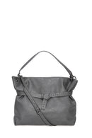 Kadın Gri Suni Deri Omuz Çantası | Derimod