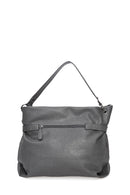 Kadın Gri Suni Deri Omuz Çantası | Derimod