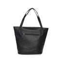 Kadın Siyah Suni Deri Omuz Çantası | Derimod