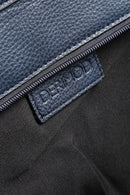 Kadın Lacivert Suni Deri Omuz Çantası | Derimod