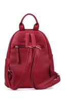 Kadın Kırmızı Suni Deri Çanta | Derimod