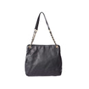 Women's Leather Shoulder Bag with Chain Handle | Derimod