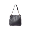 Women's Leather Shoulder Bag with Chain Handle | Derimod