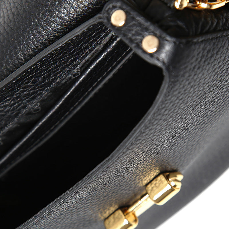 Black Women's Shoulder Bag