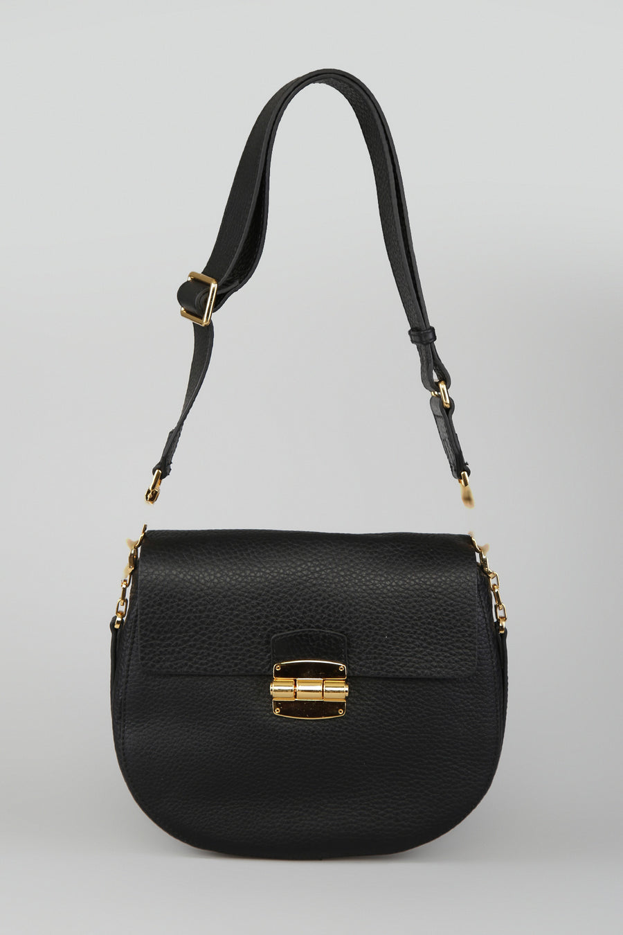 Black Women's Shoulder Bag