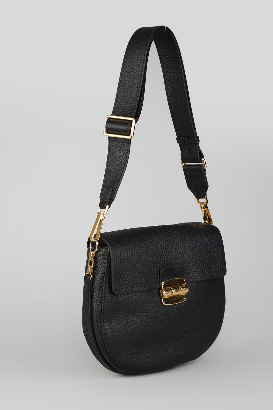 Black Women's Shoulder Bag