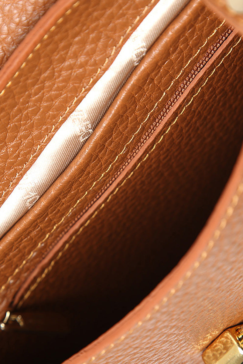 Tan Women's Shoulder Bag