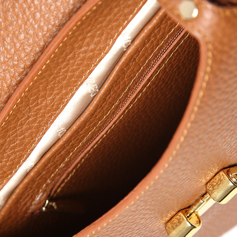 Tan Women's Shoulder Bag