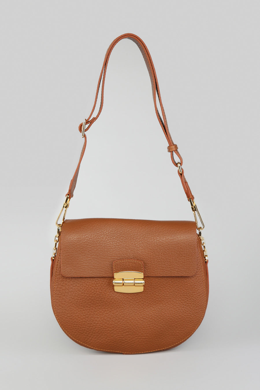 Tan Women's Shoulder Bag