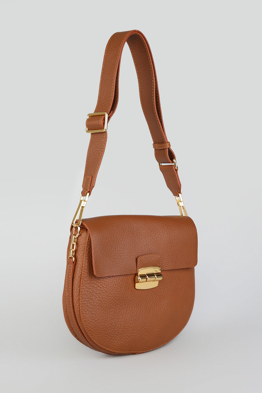Tan Women's Shoulder Bag