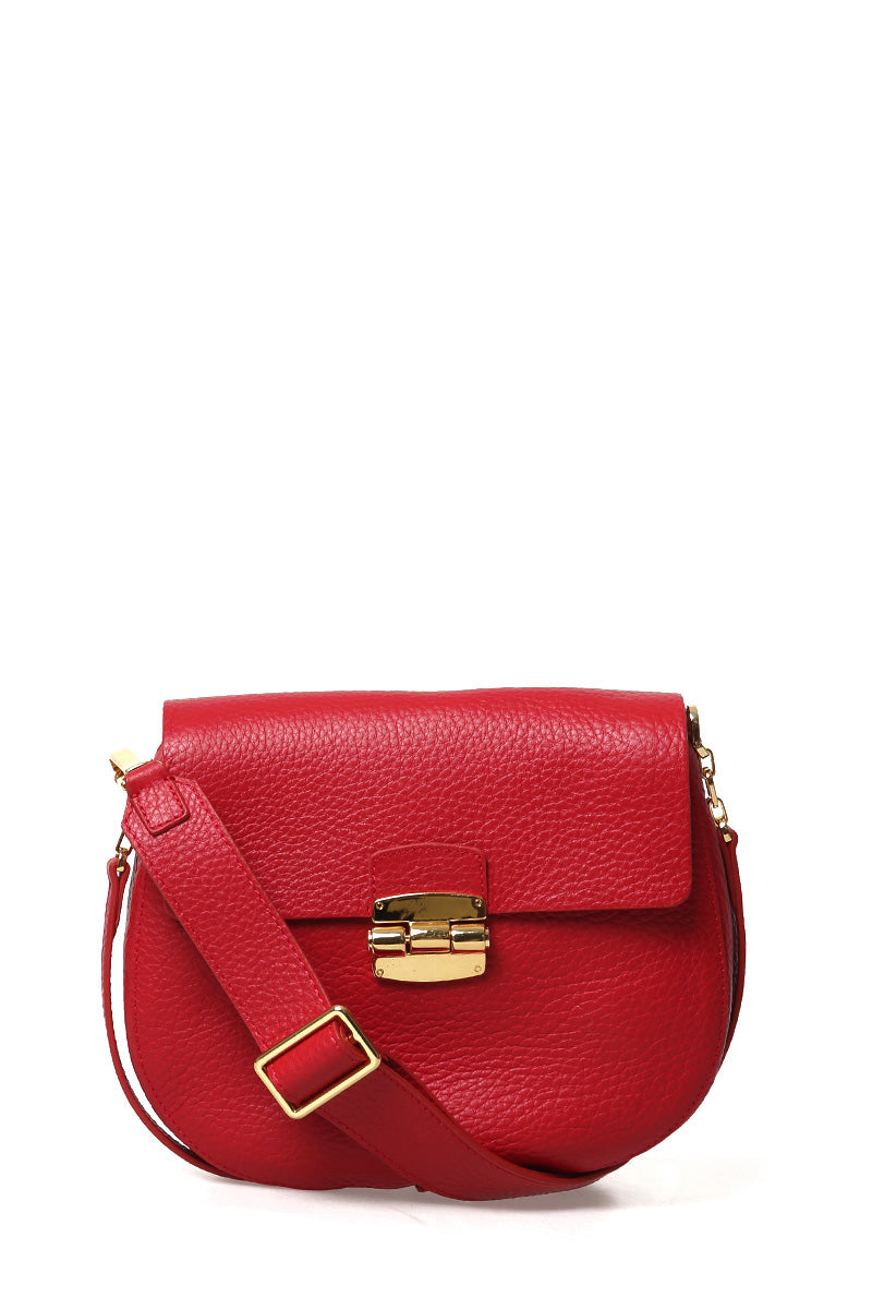 Red Women's Shoulder Bag