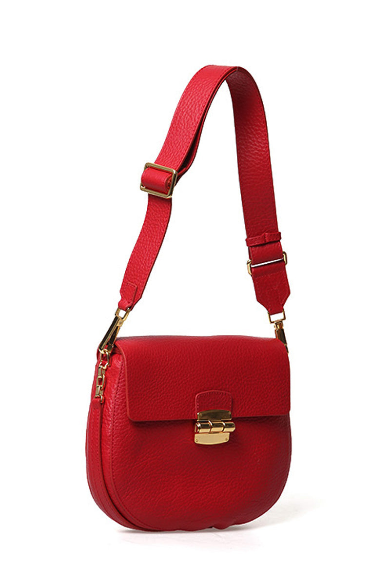 Red Women's Shoulder Bag