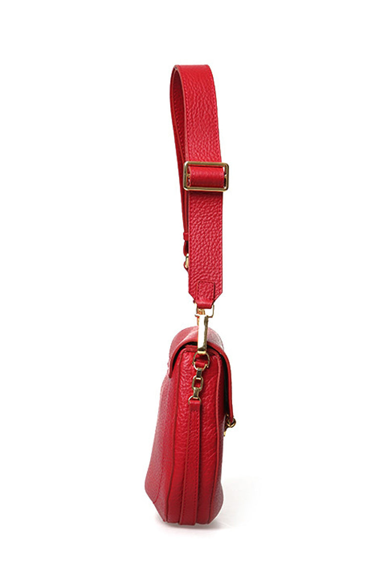 Red Women's Shoulder Bag